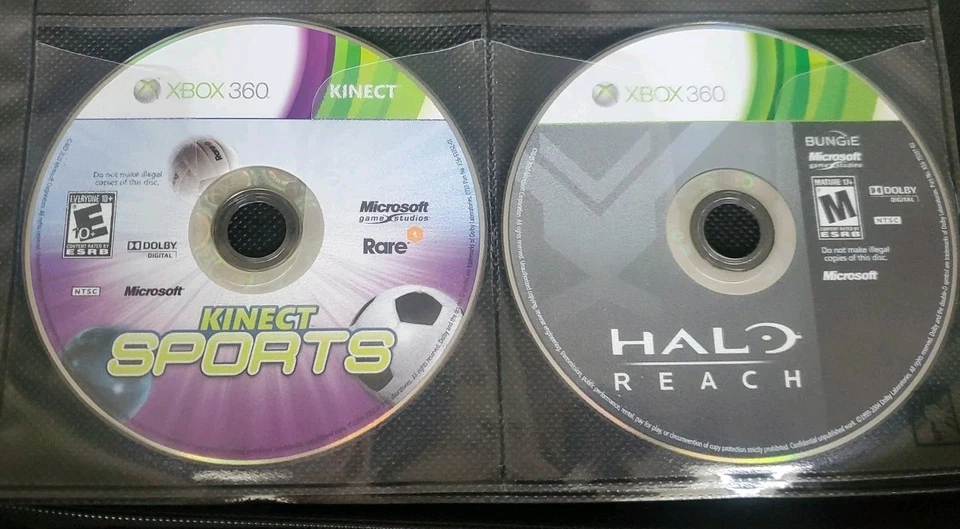 Pacote de 18 jogos para Xbox 360 - Street Fighter IV, Tales Of Vesperia, Kinect Games ++ - Imagem 3 de 4