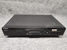 Sony Model MDS-JE330 Vintage MiniDisc Deck Player Recorder Tested