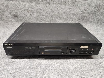 Sony Model MDS-JE330 Vintage MiniDisc Deck Player Recorder *Tested*