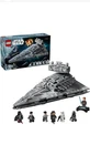 LEGO Star Wars Imperial Star Destroyer 75394 w/ Darth Vader & 6 Minifigures