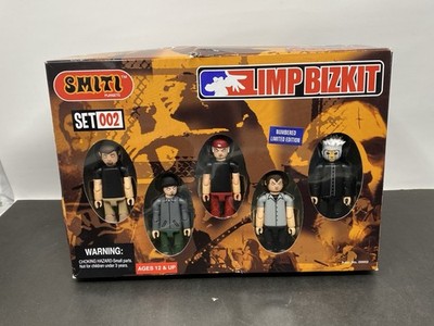 リンプビズキット フィギュアセット 002 リンプビズキット Smiti Limp