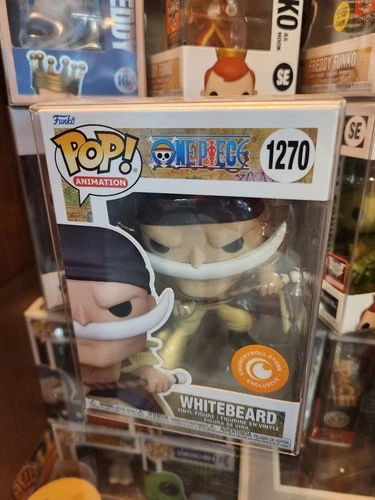 Funko Pop! One Piece: Whitebeard #1270 (Crunchyroll Exclusive) Vinyl Figure