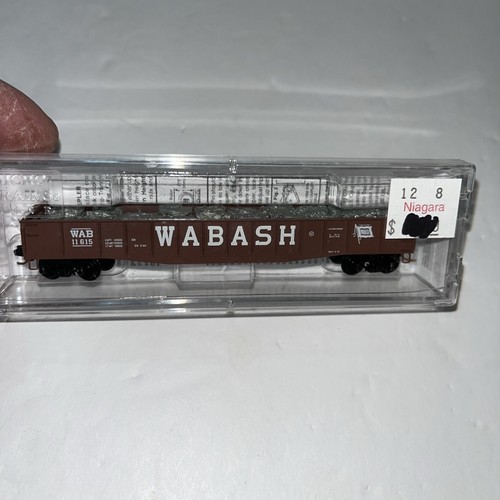 MTL Micro-Trains 04600270 Wabash 11615 góndola desgastada de fábrica FW | Zustand: New