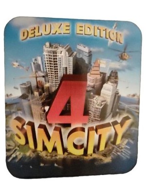 SimCity 4 Deluxe Edition EA PC CD-ROM Städtebau Simulation