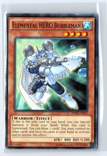 Elemental HERO Bubbleman Common Structure Deck: HERO Strike SDHS-EN012 LP