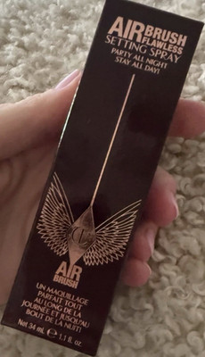 Charlotte Tilbury Airbrush Flawless Setting Spray Fixierspray 34 ml Reisegröße