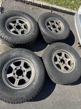 Rare Nismo Wheels Volk Rays Te37x Bronze Nissan Xterrafrontier No Tires Rare Nismo Wheels Volk Rays Te37x Bronze Nissan Xterrafrontier No Tires