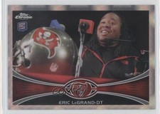 2012 Topps Chrome Retail X-Fractor Eric LeGrand #172 gp1