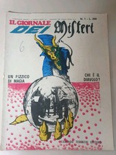IL GIORNALE DEI MISTERI N.1 Marzo1971