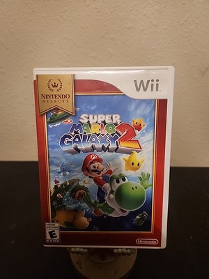 Nintendo Selects: Super Mario Galaxy 2 (Wii, 2016) No Manual Free Shipping