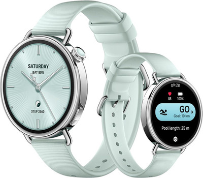 XIAOMI Watch S4 41Mm Smartwatch   Edelstahlgehäuse, Ultraleicht, 150+ Sportmodi,