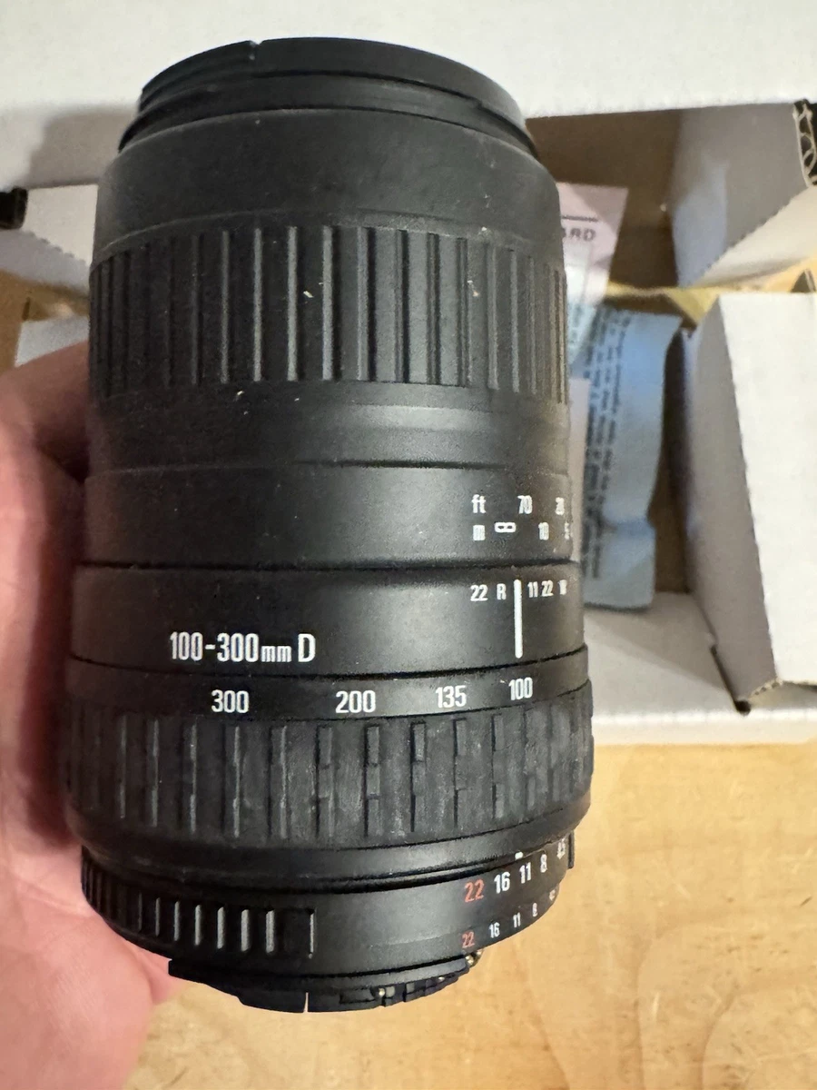 Sigma 100-300mm Focal Camera Lenses for sale | eBay