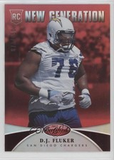 2013 Certified New Generation Mirror Red 70/250 DJ Fluker #258 0l1