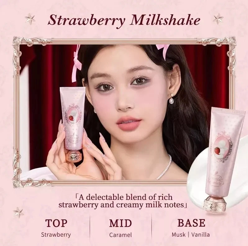 Scented Hand Cream - Strawberry Milkshake