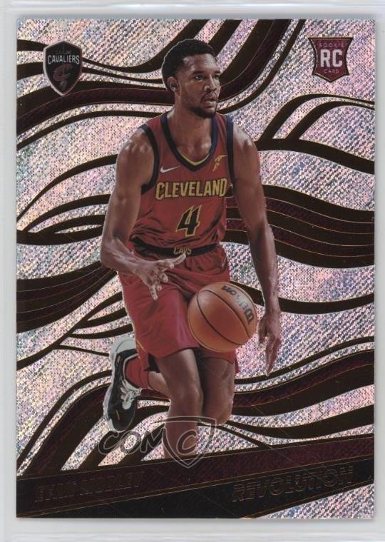 2021-22 Panini Revolution Rookies Evan Mobley #143 0q37