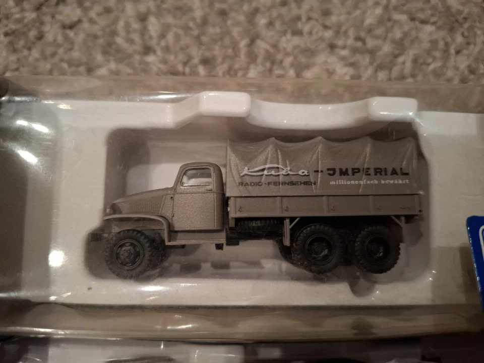 Roco Miniatur Modell Trucks 1677 & 1631 - HO Gauge - New & Boxed - Image 3 of 4