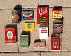 Vintage Antique Tins Collection Lot Of 11