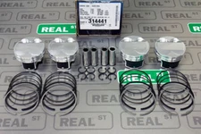 JE FSR Pistons 92.5mm 9.5:1 EJ205 Fits Subaru WRX 2.0L 314441