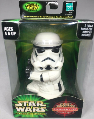 Star Wars Saga Stormtrooper Figure Super Deformed Power Of The Jedi Japan New