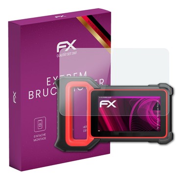 atFoliX Glasfolie für Thinkcar ThinkScan Plus S2 Displayfolie 9H Schutzpanzer