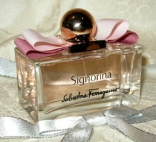 Salvatore Ferragamo "Signorina" Eau de Parfum. 100 ml 3.4 fl. oz. New.