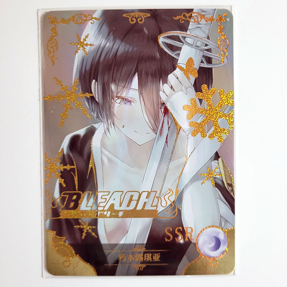 Goddess Story 5M02 Holo Foil SSR Card 038 - Bleach Kuchiki