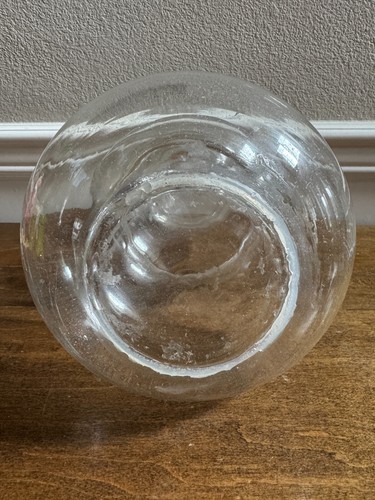 VINTAGE APOTHECARY SHOW GLOBE PHARMACY OWENS ILLINOIS GLASS 20" TALL - Picture 11 of 14