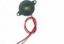 8 Pieces Buzzer alarm piezo 3v to 24v continuous sound  12v dc 85 to 95DB USA SH