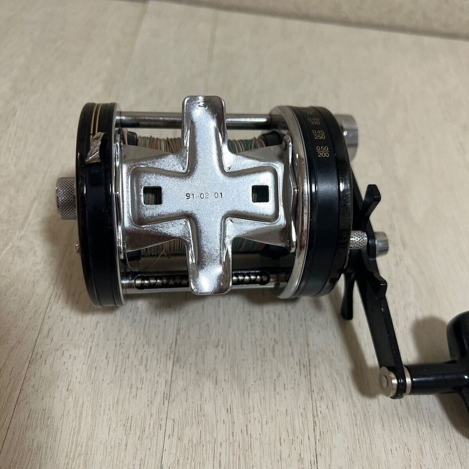 Abu Garcia Ambassadeur 7000c Black Fishing Reel. a