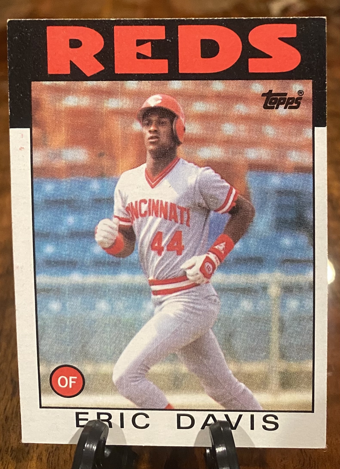 1986 Topps #28 Eric Davis Cincinnati Reds | eBay
