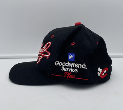 Casquette Snapback Vintage Dale Earnhardt #3 GM Goodwrench NASCAR - Années 80, Occasion