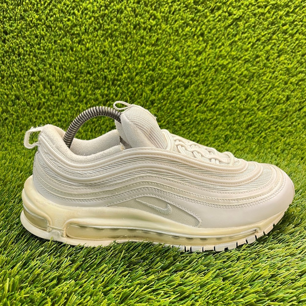 Nike Air Max 97 Women's Size 9.5 White Running Sneakers