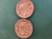 Coppia piatti Ceramica di Gubbio