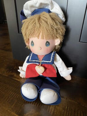 Vintage Applause Precious Moments plush sailor boy doll Timmy