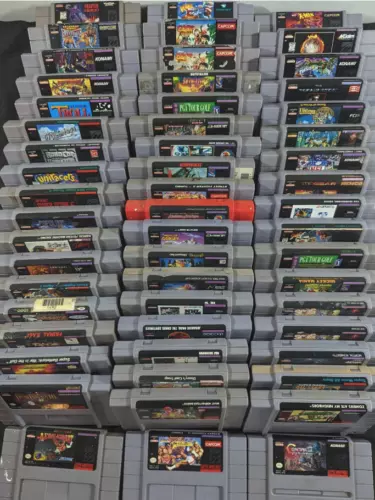 SNESG - Super Nintendo SNES Video Games (MAKE YOUR OWN BUNDLE)(PICK YOUR GAMES)
