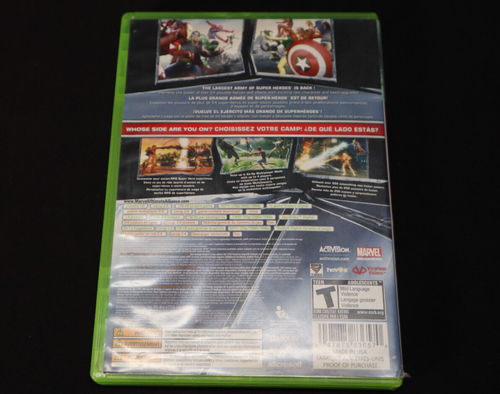 Lot Of 2 Xbox 360 RPG Games Marvel Ultimate Alliance 2, Dark Messiah CIB Tested - Picture 7 of 14