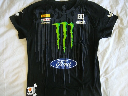 DC Shoes Ken Block Monster Ford Rally 