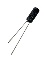 5 PCS Cap 50V 4.7UF 4.7M Radial 105C Capacitor (Replacing for 35V 25V 16V 6.3V)
