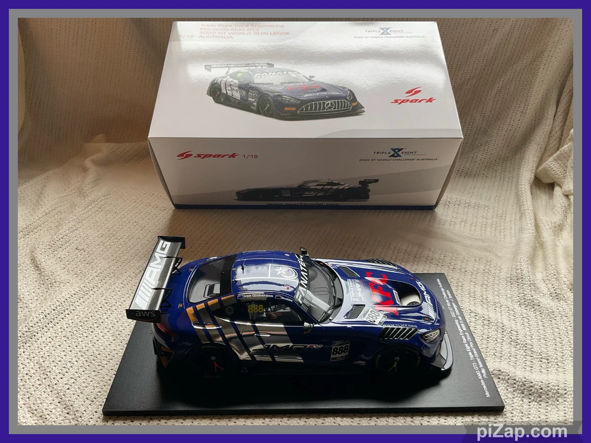 Spark Mercedes-Benz 1:18 Scale Diecast Cars, Trucks & Vans for