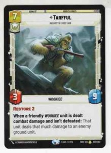 Tarfful 250/262 Star Wars Unlimited Shadows Galaxy