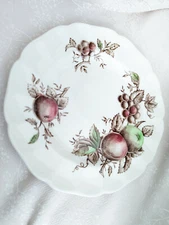  Harvest Time - Johnson Bros. Bread/ Butter Plate 6.25" 
