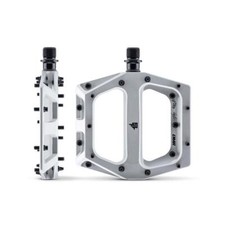 DMR Vault Brendan 'Brendog' Fairclough MTB Flat Signature Pedals - Ice White