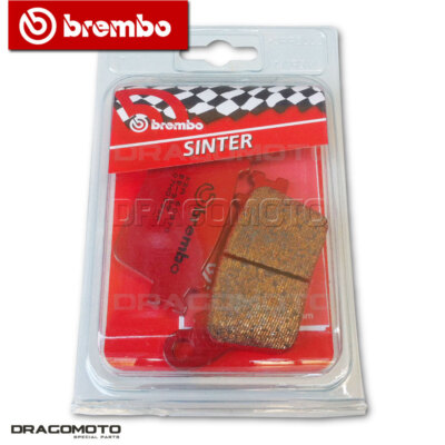 Brembo P 44 016 - Pastiglia Freno - Posteriore