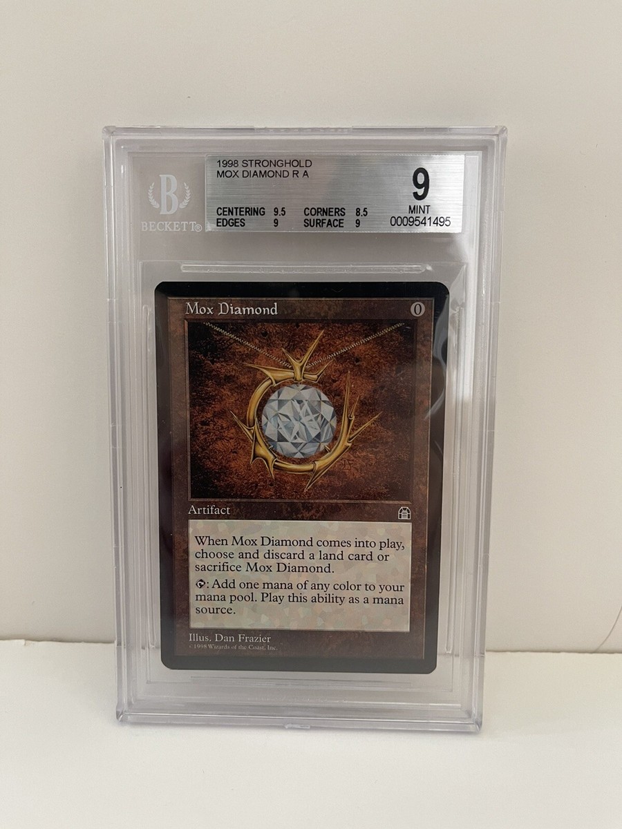 Mox Diamond Stronghold Regular for sale online | eBay Mox Diamond Stronghold Regular for sale online | eBay