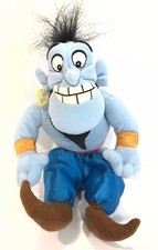 Disney Store Aladdin Genie Bean Bag Plush 8" Stuffed Animal Toy