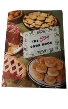 Vintage 1944 The Stoy Cook Book, baking recipes, paperback, Out of Print