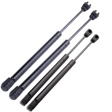 2x Front Hood & 2 Rear Trunk Lift Supports Gas Struts For 2005-2008 Chrysler 300
