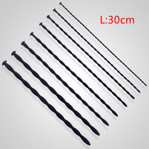 4 PIEZAS Entrenador de Sonido de Silicona Enchufe de Pene Estirador U-retral CaRtheter Dilatador - Imagen 12 de 14