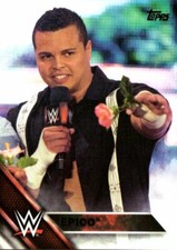 2016 Topps WWE Then Now Forever #119 Epico