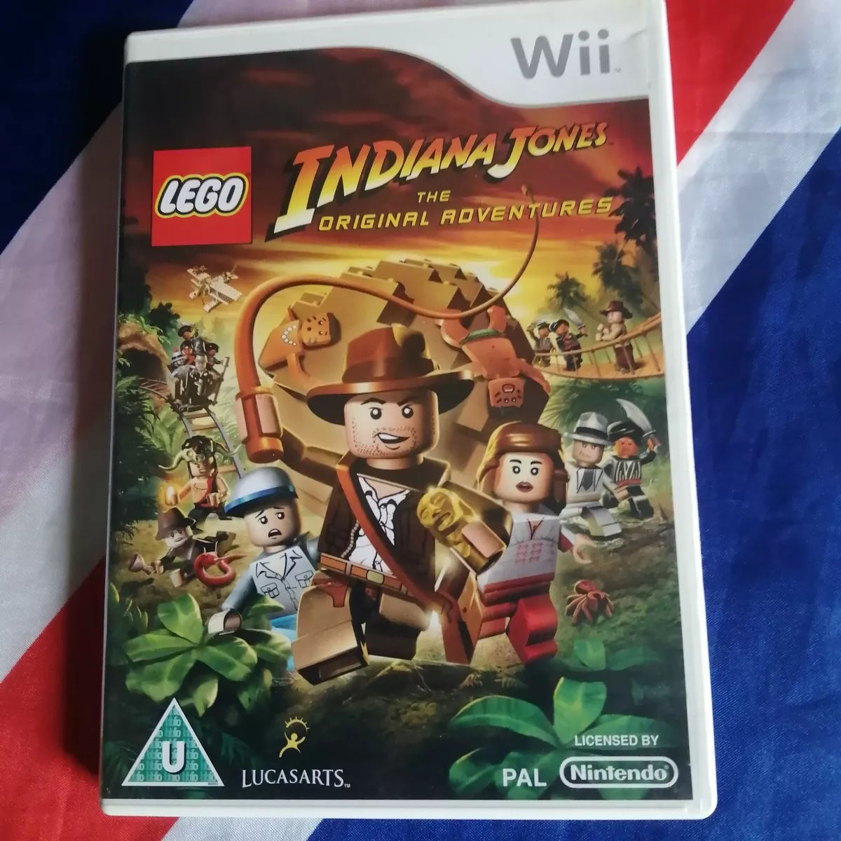 Lego indiana jones the original adventures wii sale
